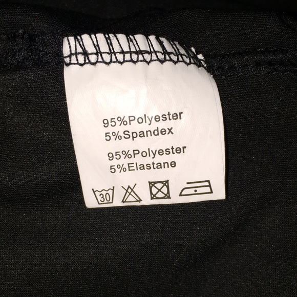 Grace Karin Women’s Black Dress Sz L - Picture 6 of 7